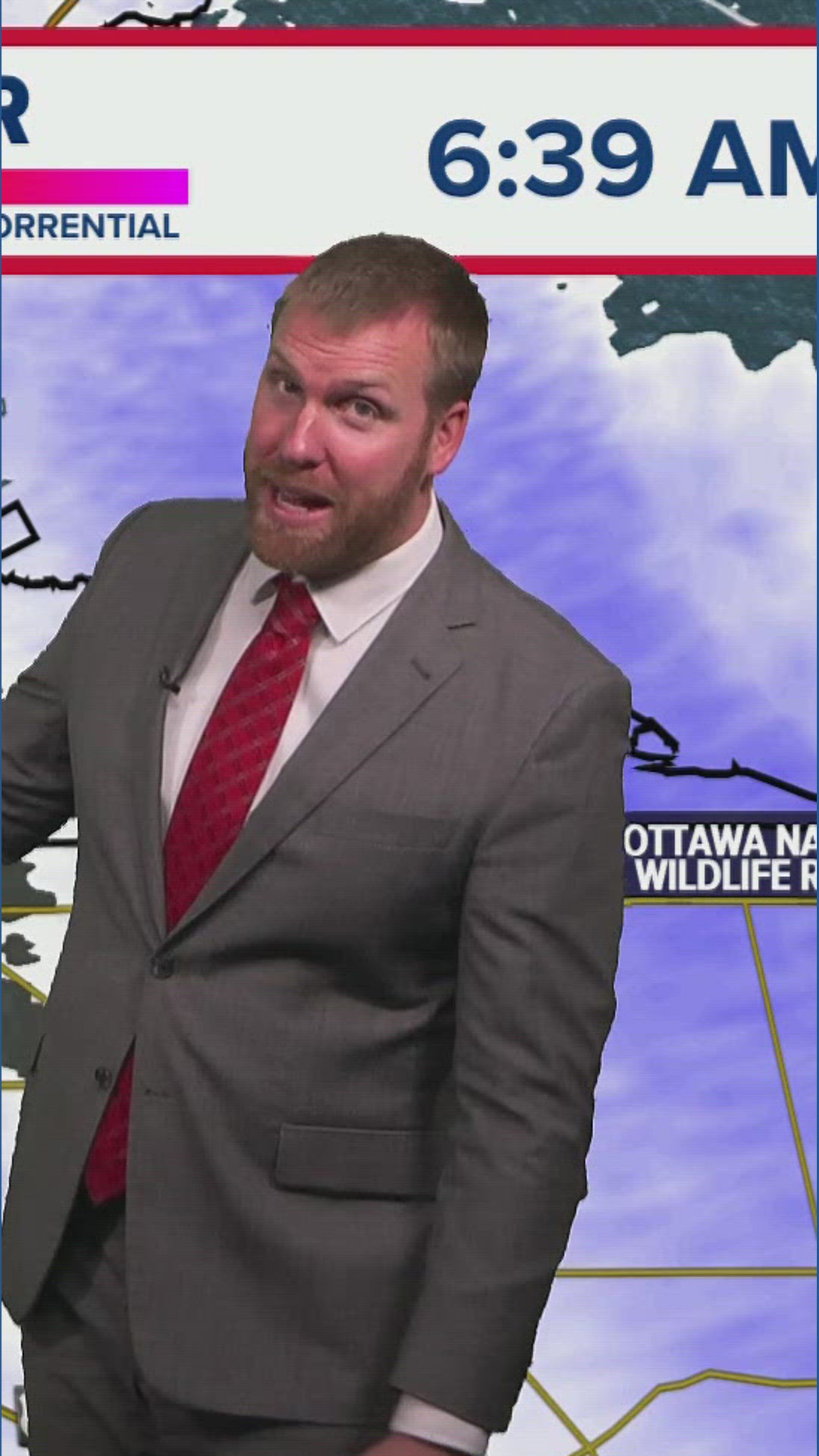 Snow impacting morning commute, cold weekend ahead | WTOL 11 Weather ...