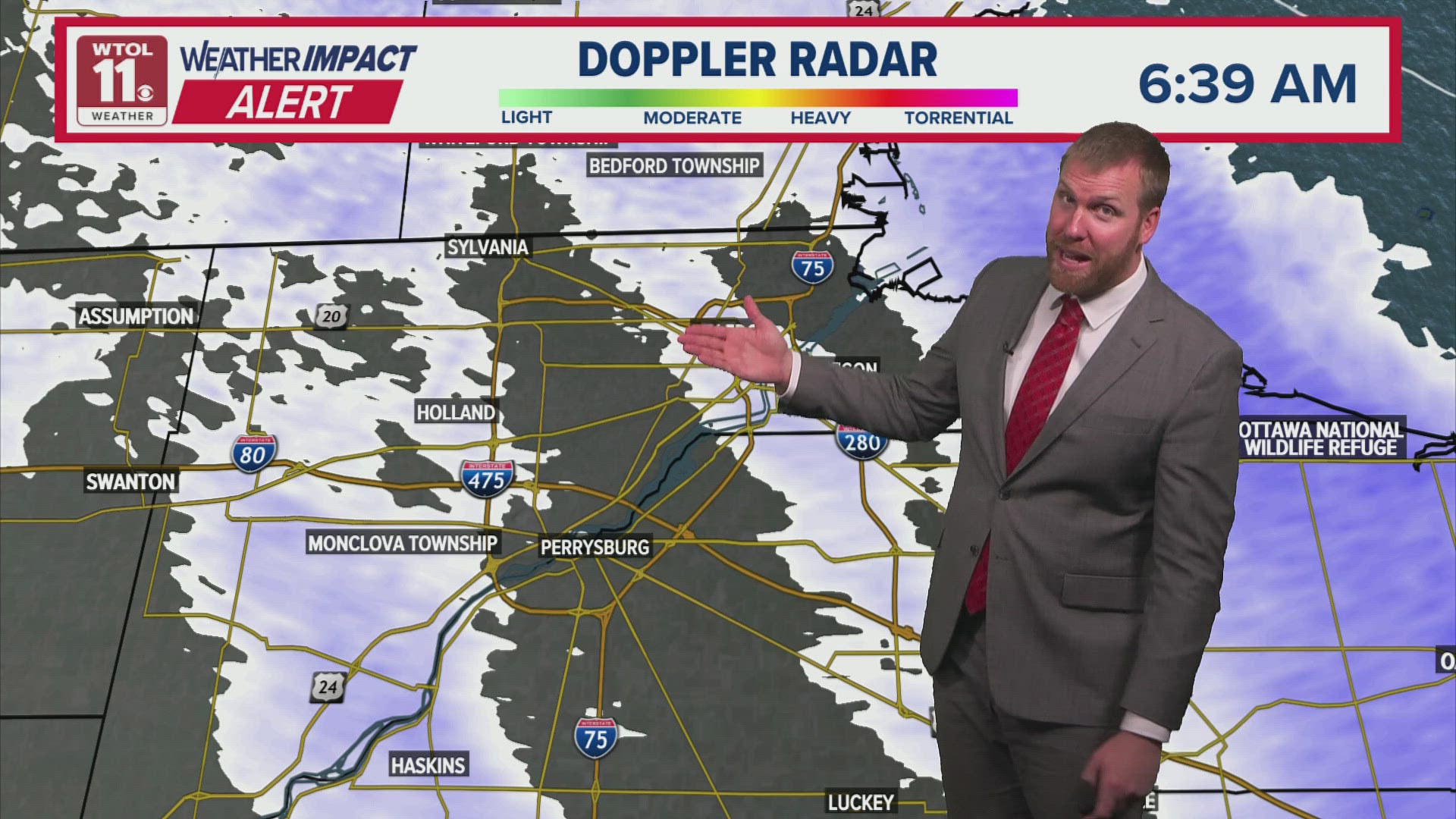 Snow impacting morning commute, cold weekend ahead | WTOL 11 Weather ...