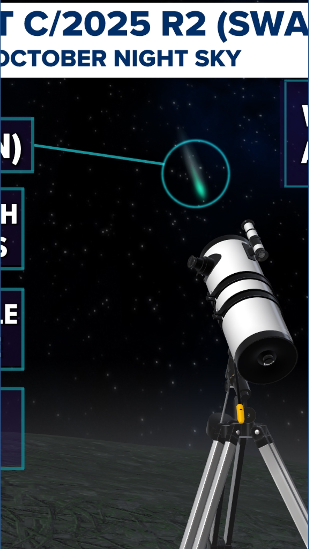 Once-in-a-lifetime comet may be visible to naked eye in October
