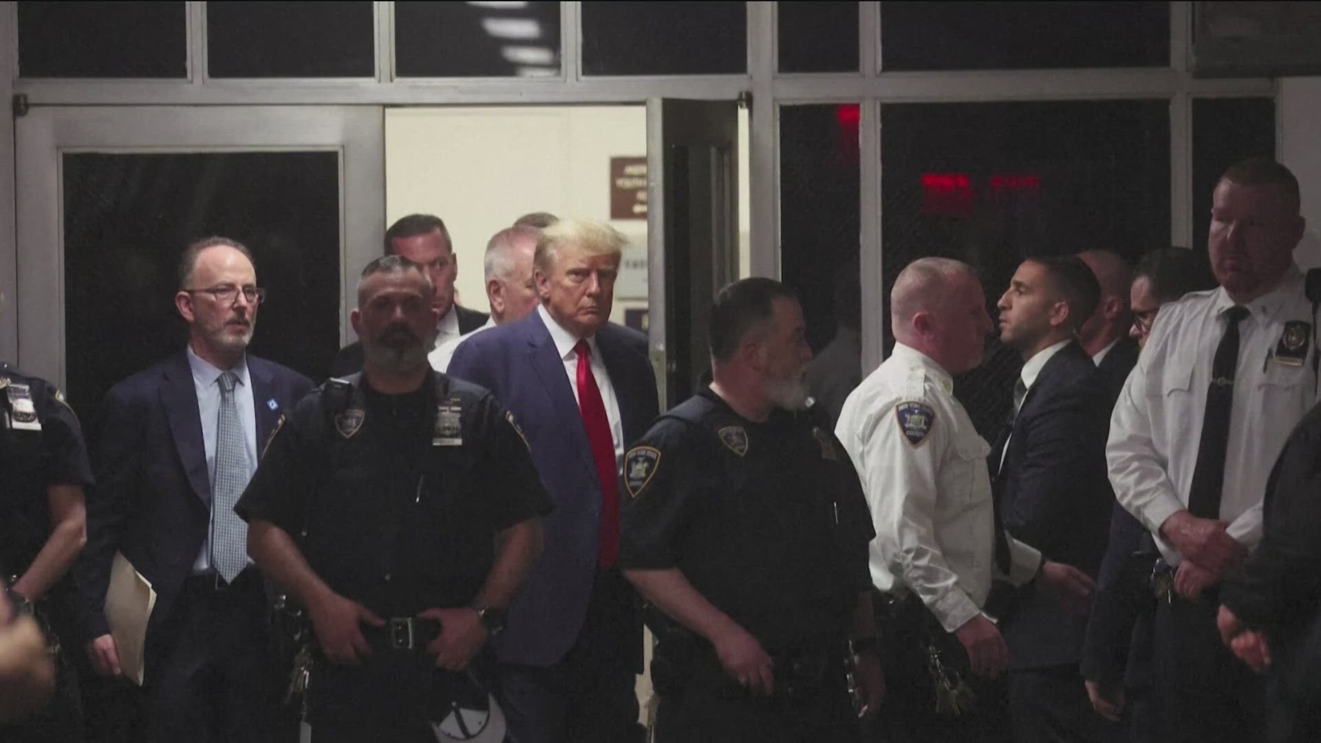 Two Lucas County political leaders are divided in their thoughts after the arraignment of former president Donald Trump, who pleaded not guilty to 34 charges Tuesday