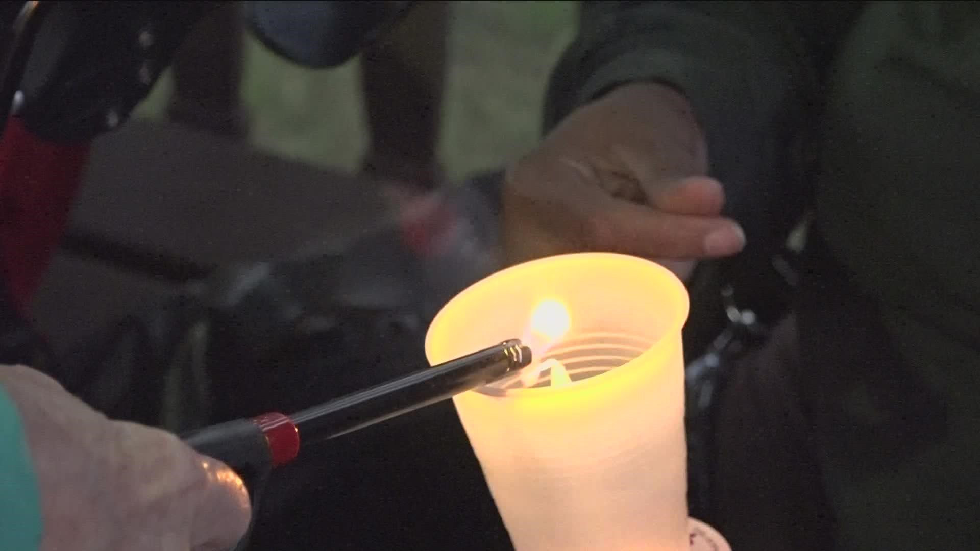 September is National Ovarian Cancer Awareness month. The Ovarian Cancer Connection, OCC, hosted a candlelight vigil to honor those who passed from ovarian cancer.