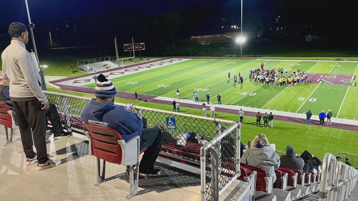 'Northwest Ohio recognized': Maumee football along with multiple conferences/leagues participate in Toledo-area college showcase for 1st time