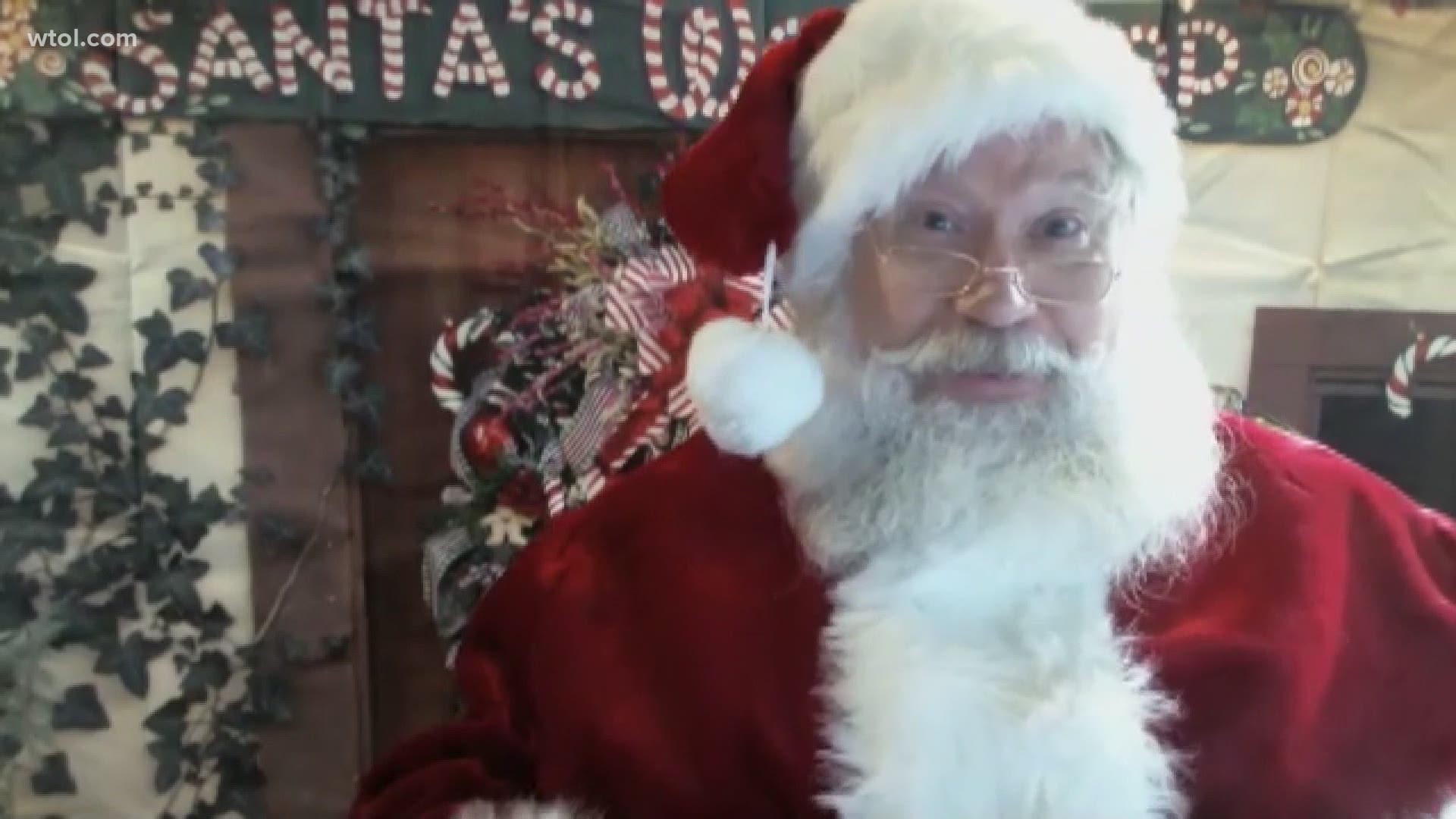Santa answered some of the questions he hears the most ahead of his busiest day of the year.
