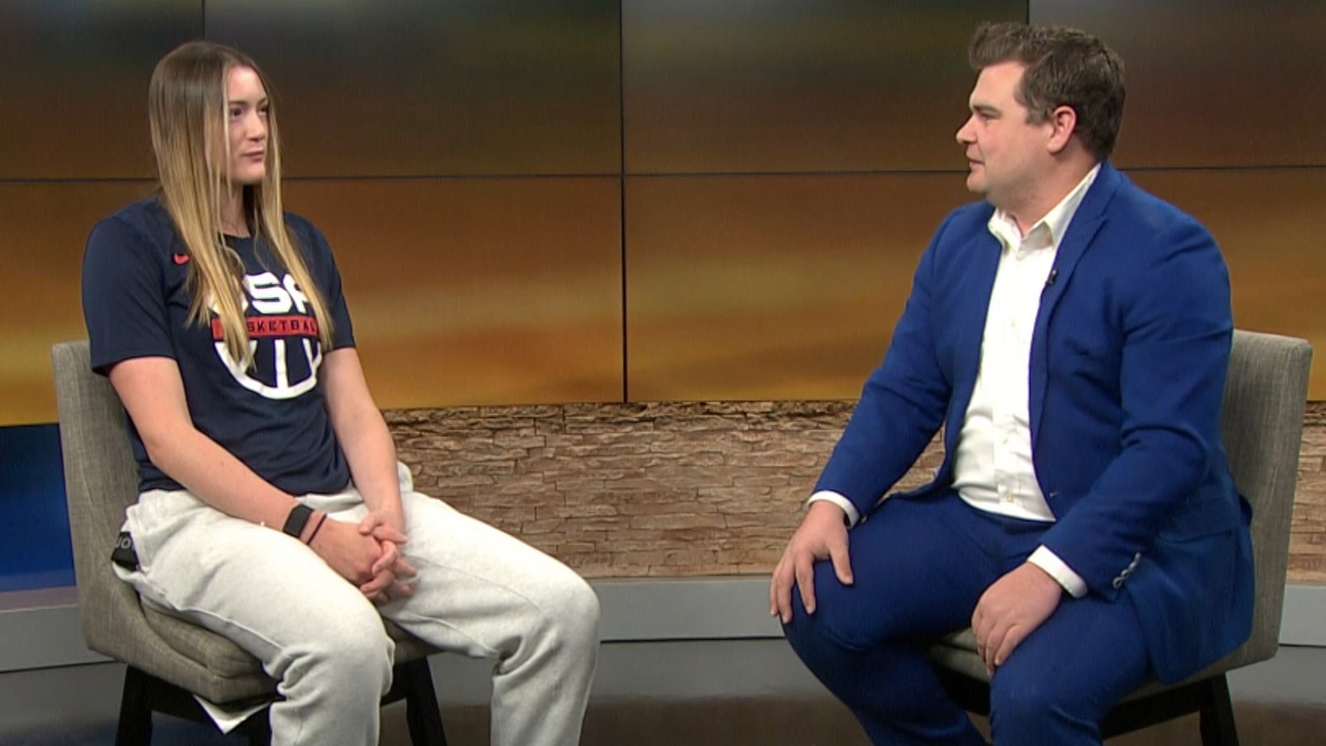 WTOL 11's Tyler Seggerman sat down with Grace Vansloot to talk the next step in her sports career.