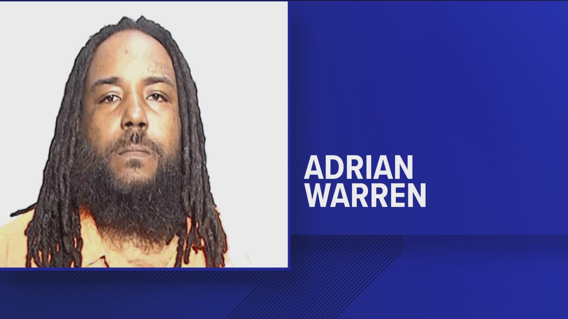 Toledo police arrested Adrian Warren, 36, Thursday and charged him with murder in connection with the November death of Denzel Herron, 30.