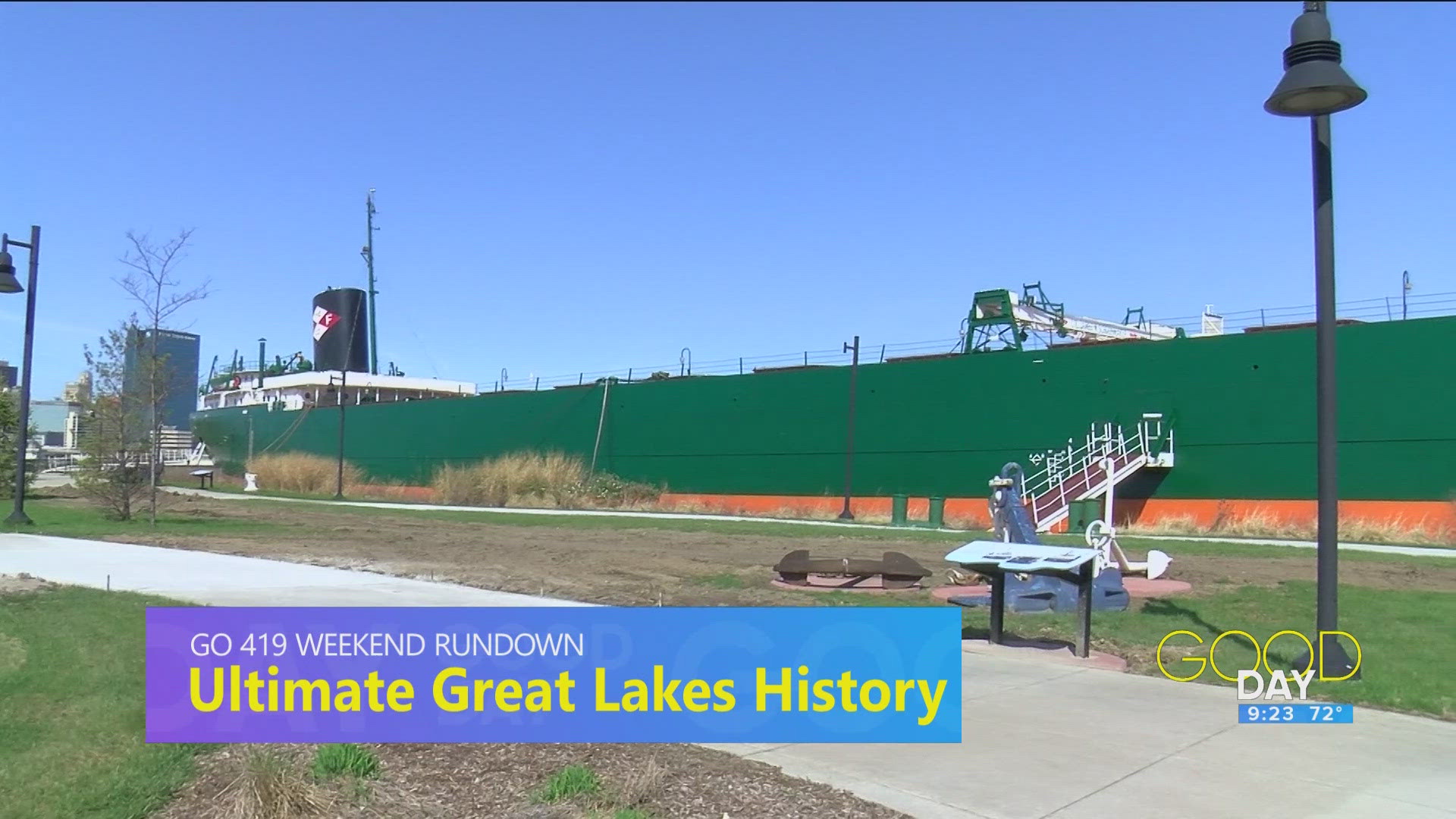 Enjoy events in the 419 like the Ultimate Great Lakes History day, the Disabled and Proud fest at Swan Creek, a Queen tribute band and more.