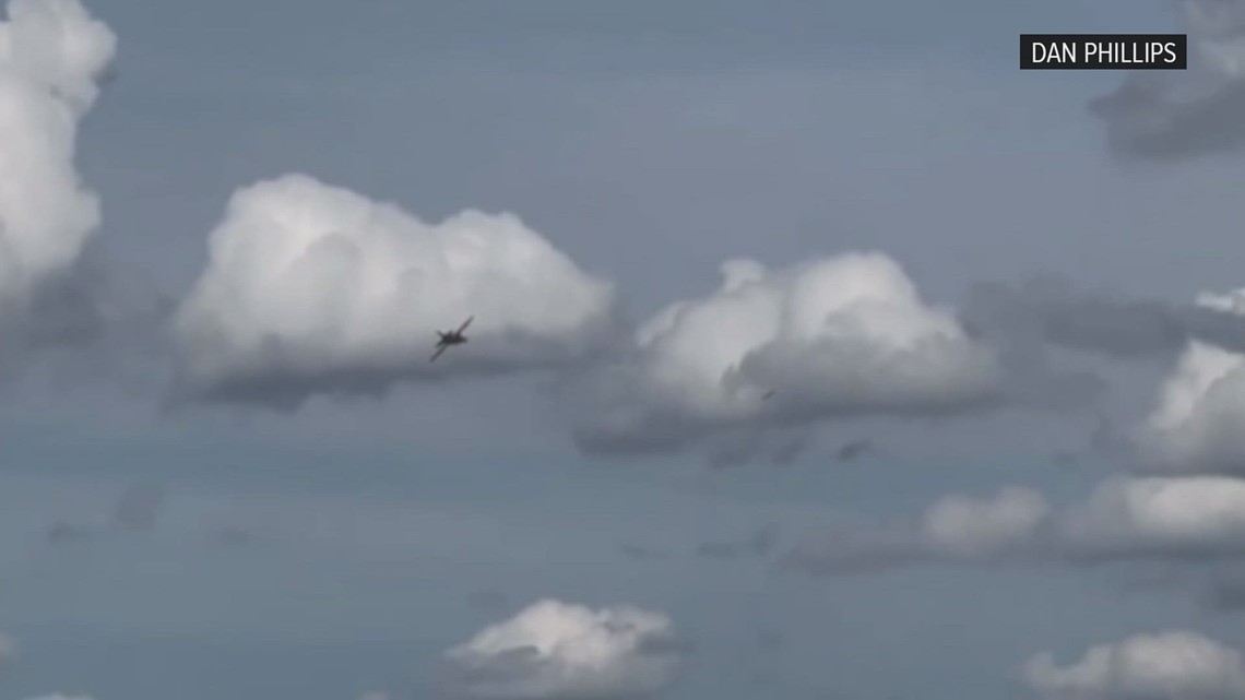 Thunder over Michigan air show crash