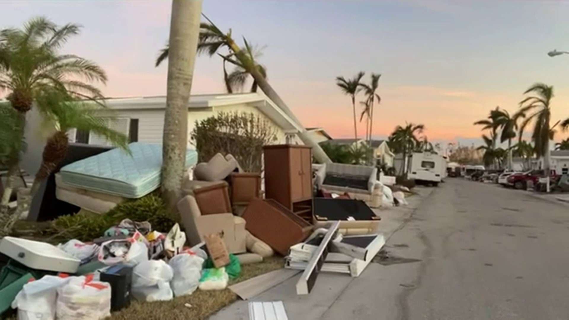 What is it like in Fort Myers Beach after Hurricane Ian? | wtol.com