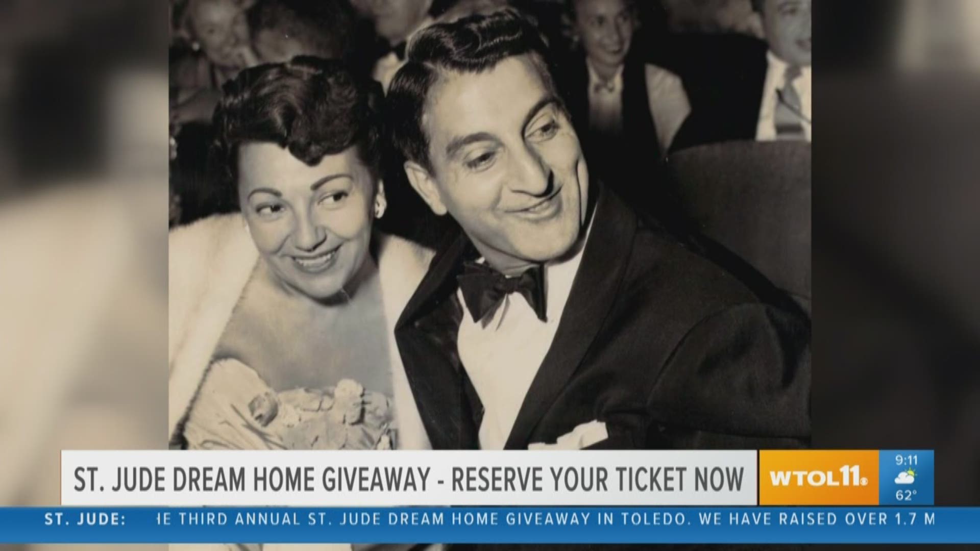 How one prayer to the saint of hopeless causes helped struggling entertainer Danny Thomas leave a legacy of helping children.