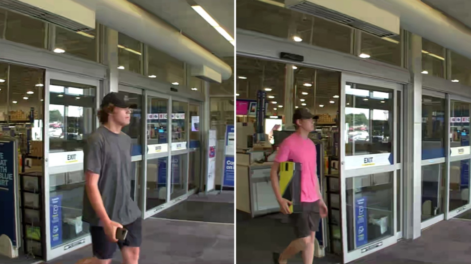 Toledo police looking for suspects in Best Buy shoplifting