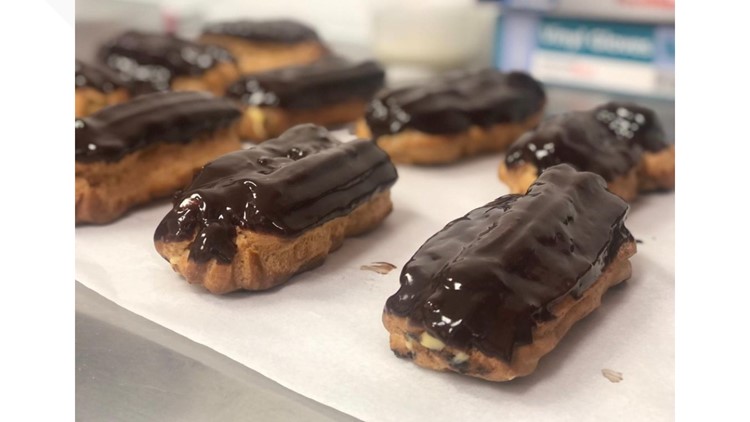 Recipe for éclairs as seen on Good Day on WTOL 11