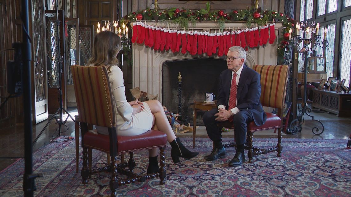 Ohio Gov. DeWine discusses school funding, state budget, 2026 plans in end-of-year interview