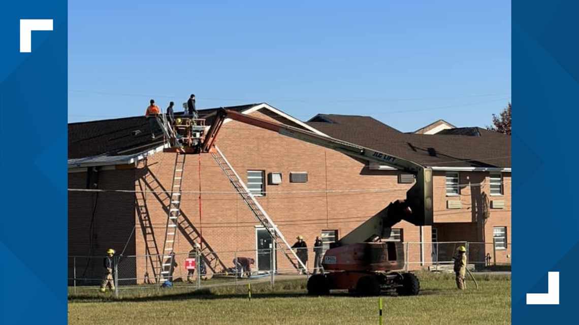 JLG lift catches fire outside nursing home in Huron County - Vimarsana News