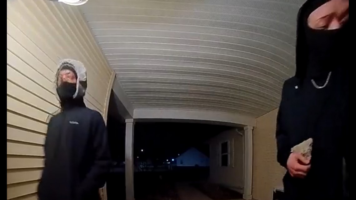 Police searching for men who broke into elderly woman's home ...