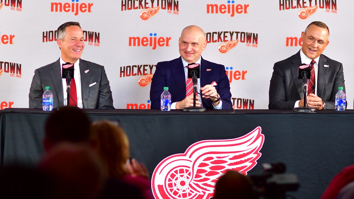 Oneonone with Red Wings new head coach Derek Lalonde