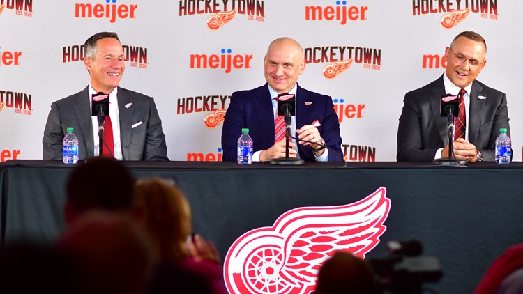 1-on-1 with Red Wings new head coach Derek Lalonde
