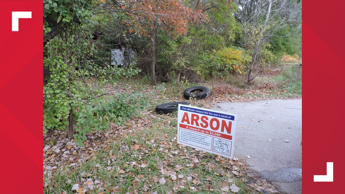 Investigators offering reward for info in Swanton arson