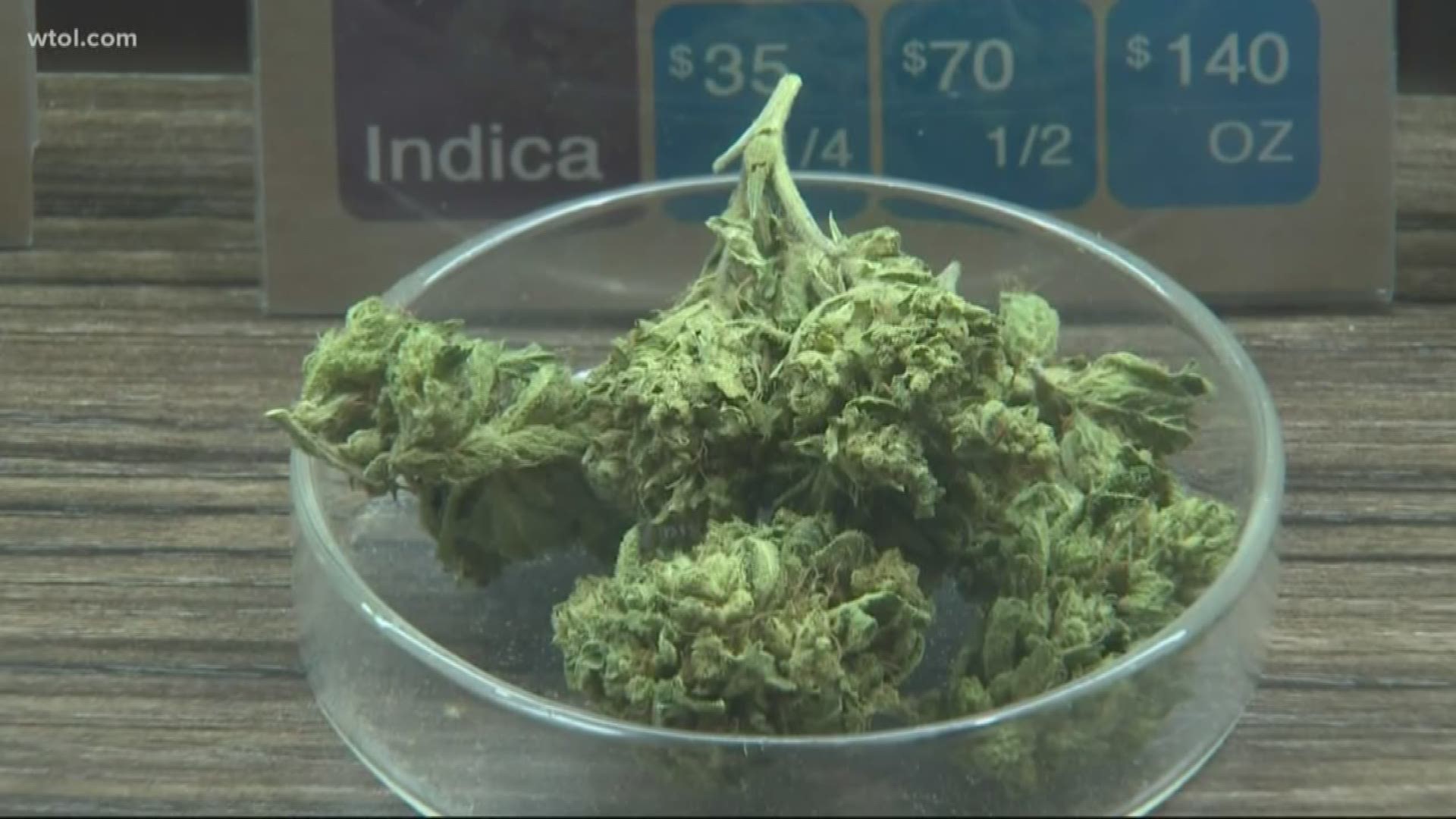 Local vape shop talks about Michigan's temporary ban on marijuana vaping products