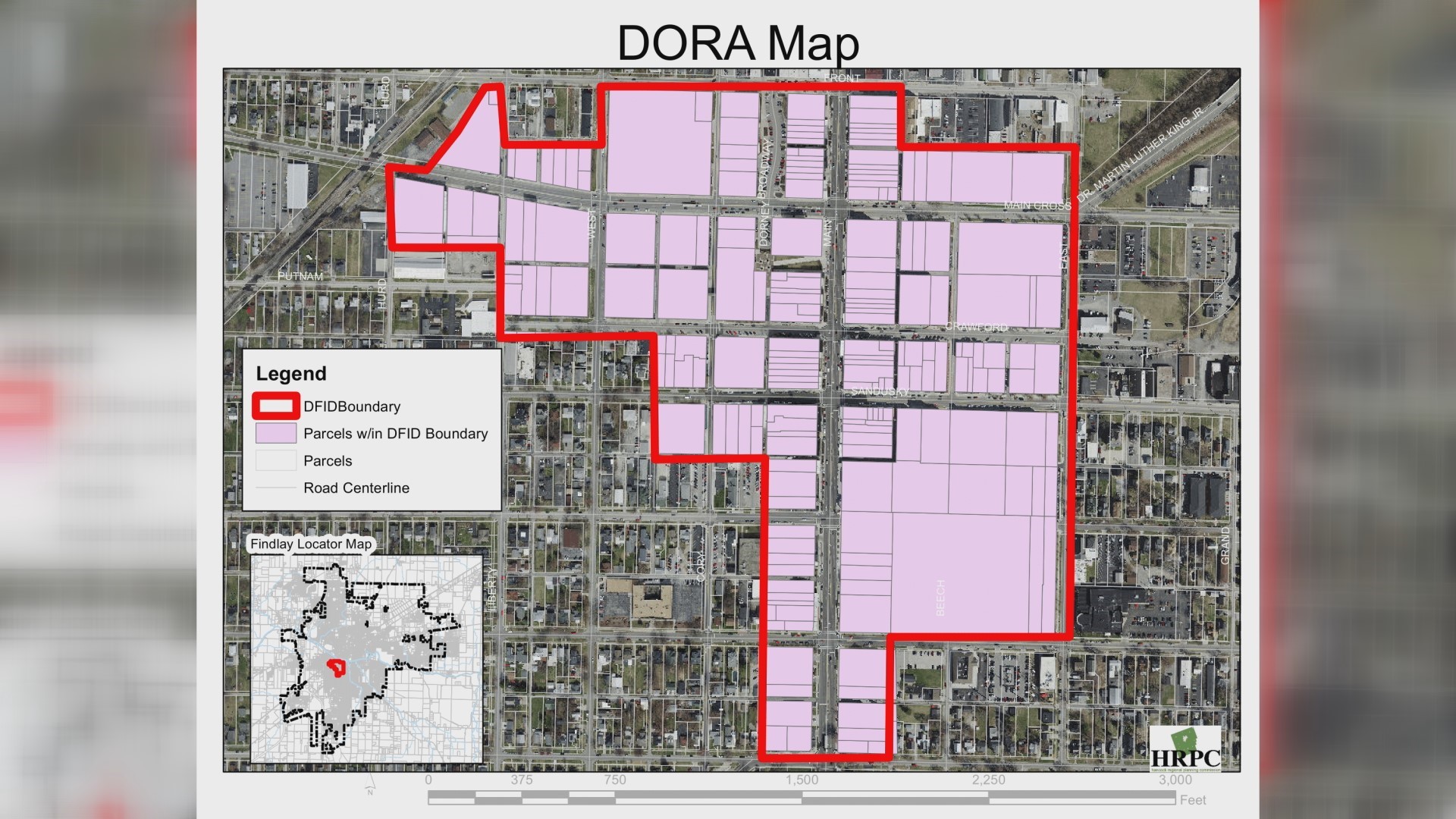 Findlay, Ohio DORA plan to allow alcohol outside approved