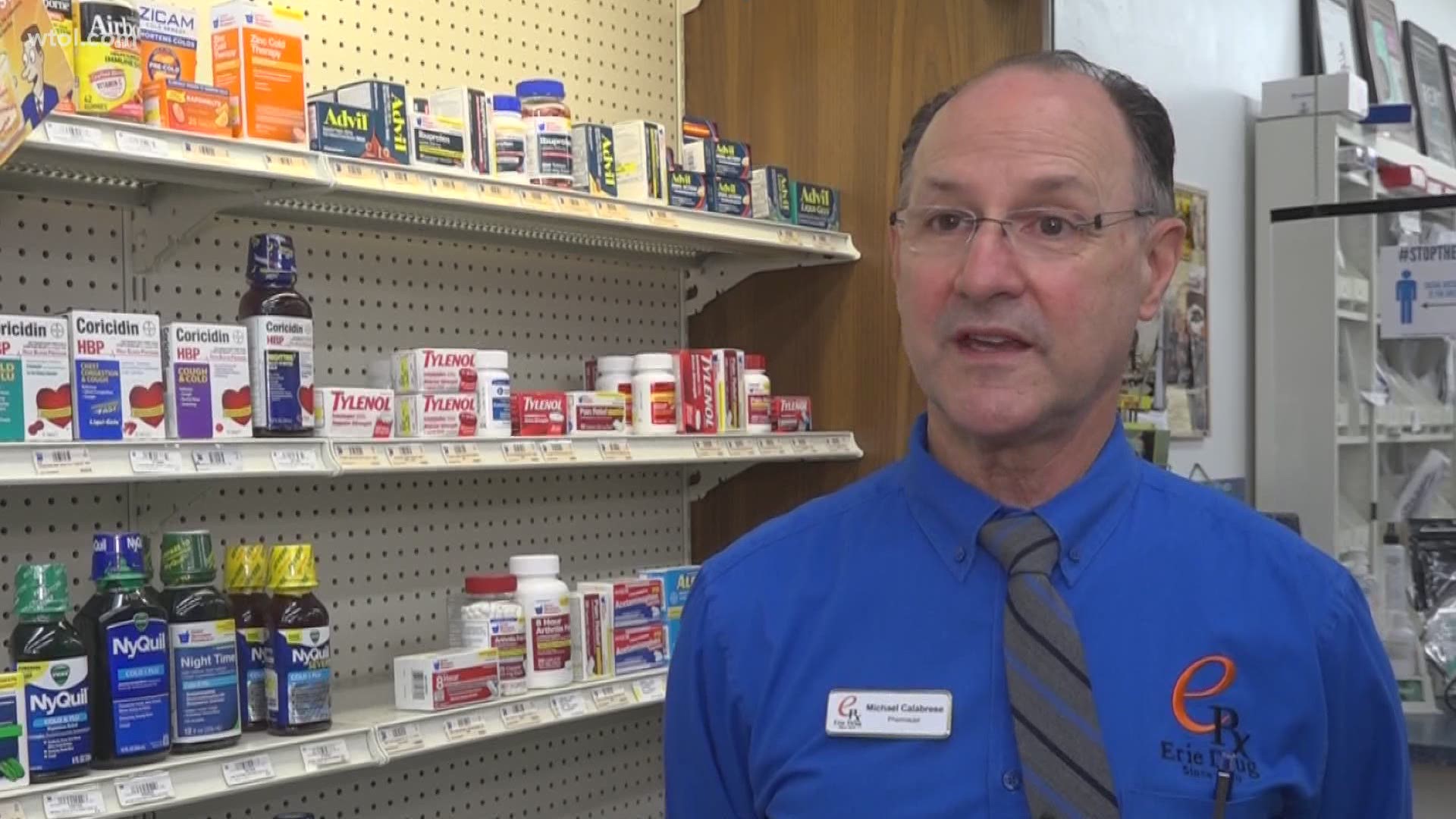 Independent Pharmacies Fielding Lots Of Calls About Covid Vaccine Wtol Com