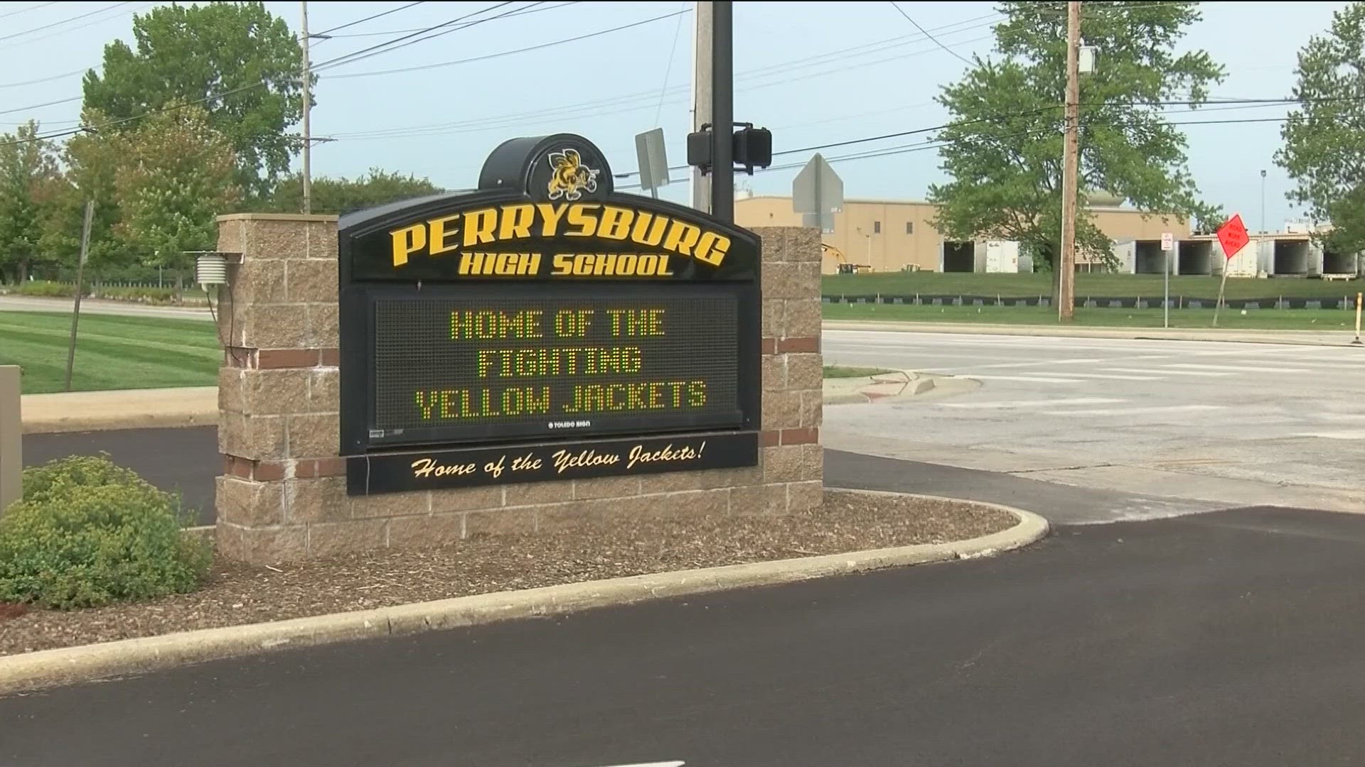 Zeinab Cheaib visits Hull Prairie Intermediate as students from Perrysburg Schools get ready to head back to class for the 2023-2024 school year.