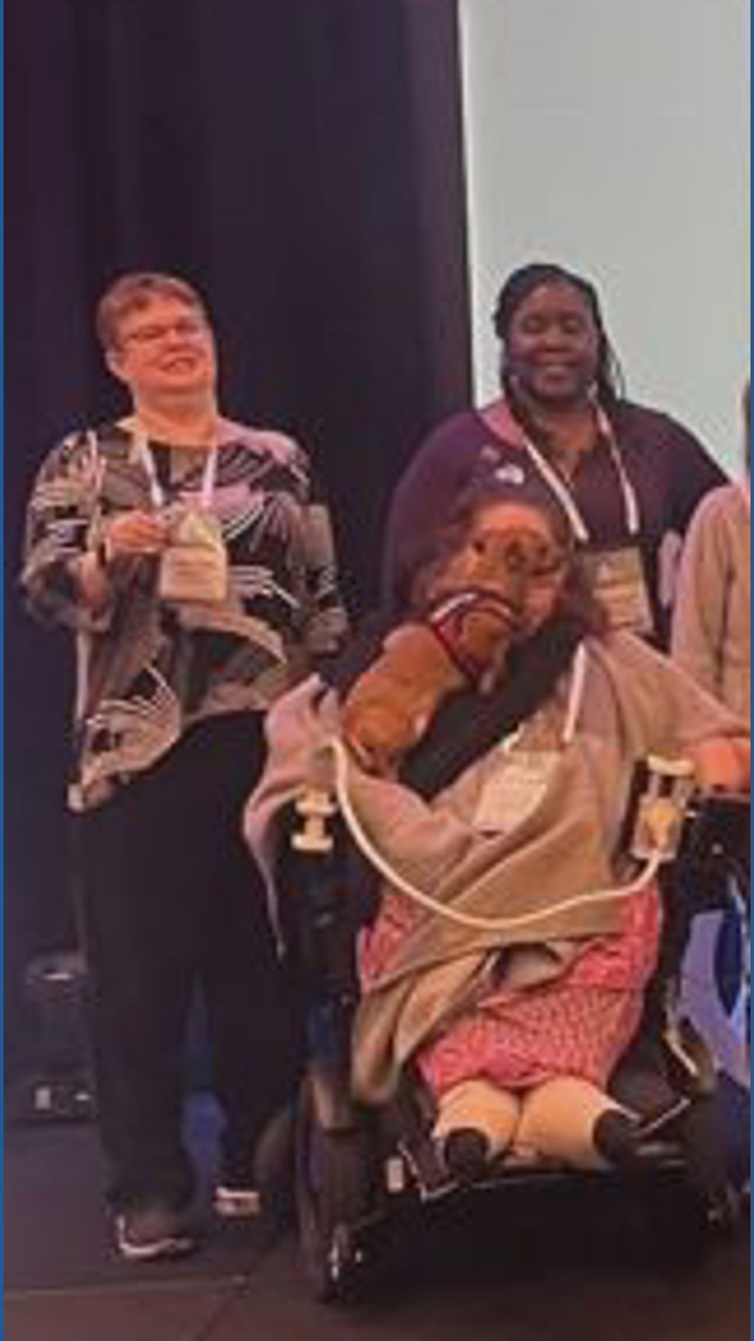 Hancock County woman advocates for disability funding in D.C. | wtol.com