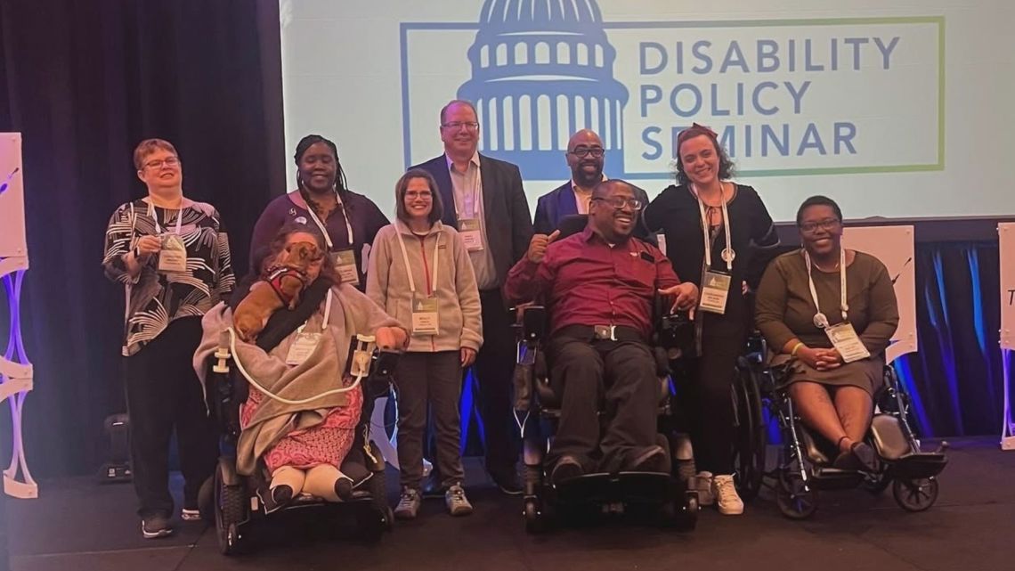 Hancock County woman advocates for disability funding in D.C.