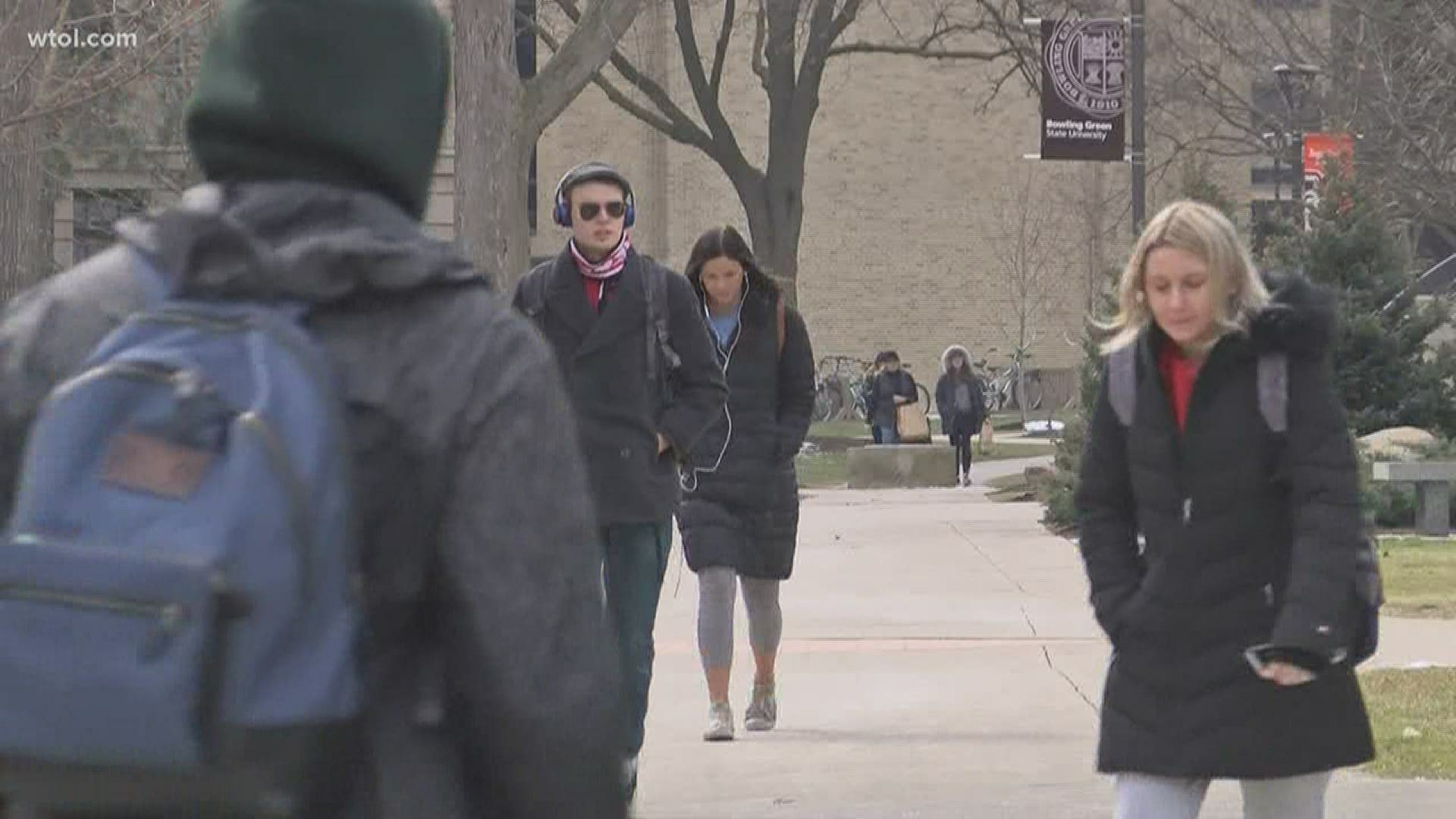 Work is underway at Bowling Green State University aimed at protecting the community from the coronavirus.