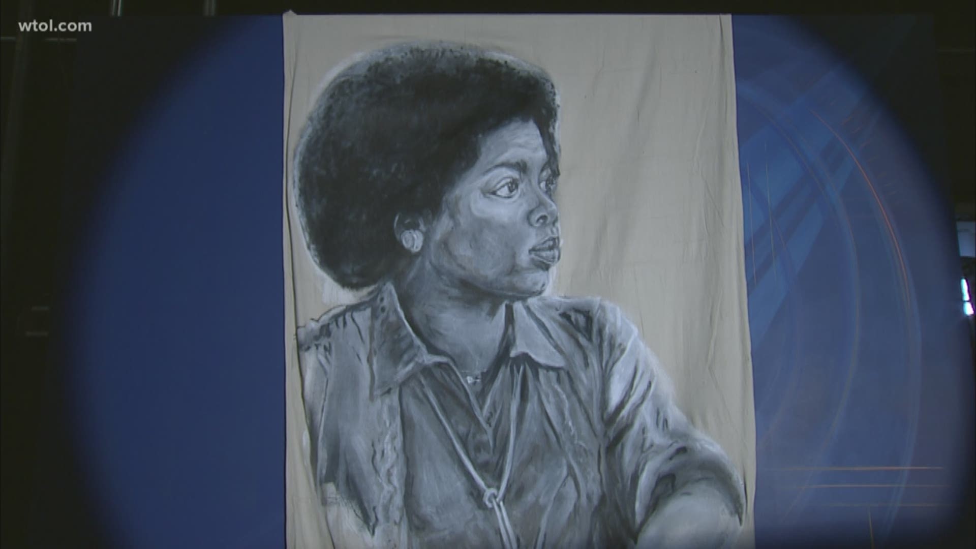 Way Public Library in Perrysburg is honoring Black History Month with a painting tour of historic African-Americans.