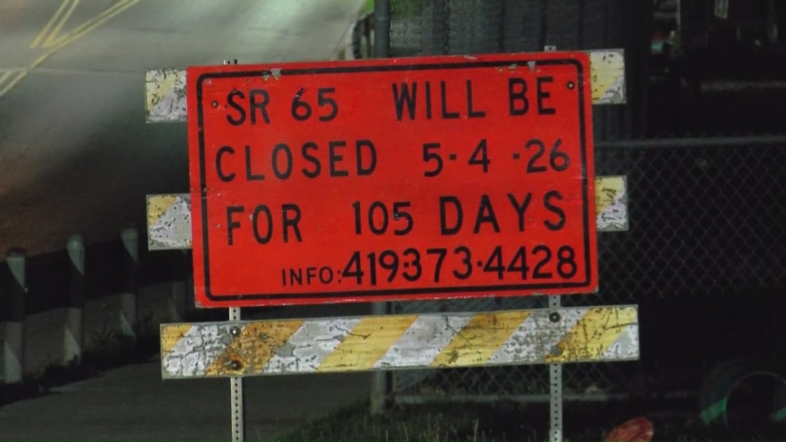 TRAFFIC | Several construction projects to cause road closures, lane restrictions in Wood County for month of May