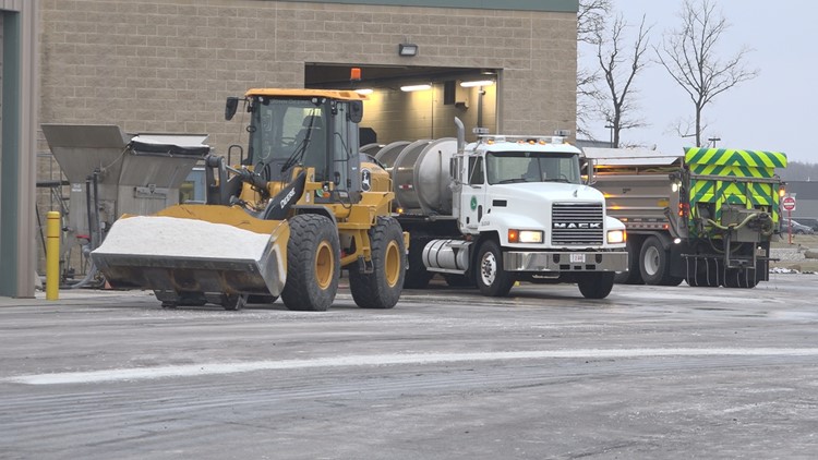 ODOT crews ready for the first major snowstorm of the year