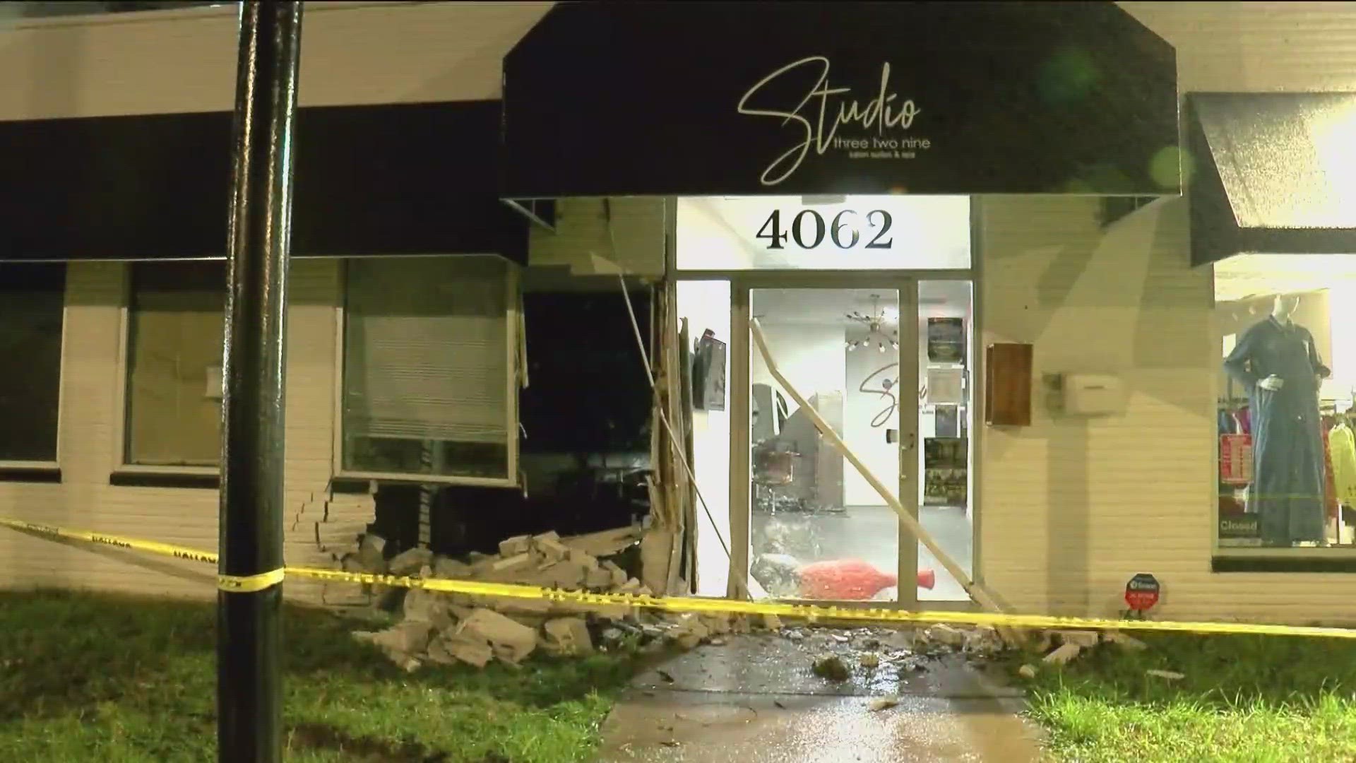 Studi32Nine Salon Spa & K’Janèe Boutique have been open for just under a year. The family owned business isn't sure when they will be able to reopen.