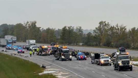 TRAFFIC ALERT | Three vehicle crash on I-75 south causes at least one ...