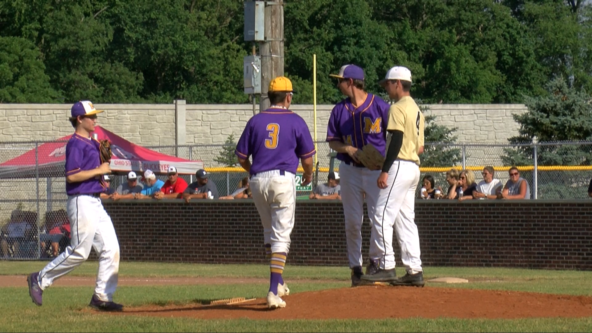 Rival schools became teammates, giving seniors one final game in their high school jersey.