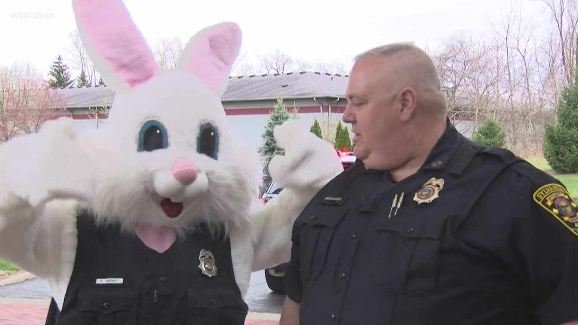 Sylvania PD would like to welcome its newest police officer, E. Bunny to the force.