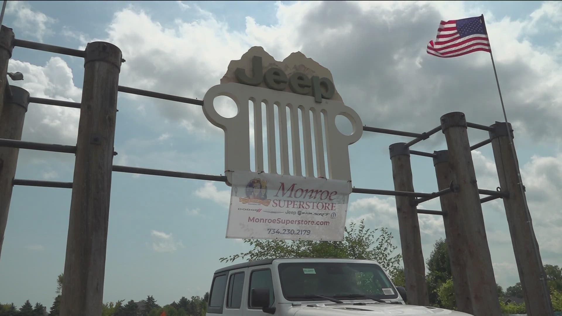 Toledo loves its Jeep. The city carries deep ties with the iconic off-road brand with every Wrangler and Gladiator worldwide rolling off a production line in Toledo.