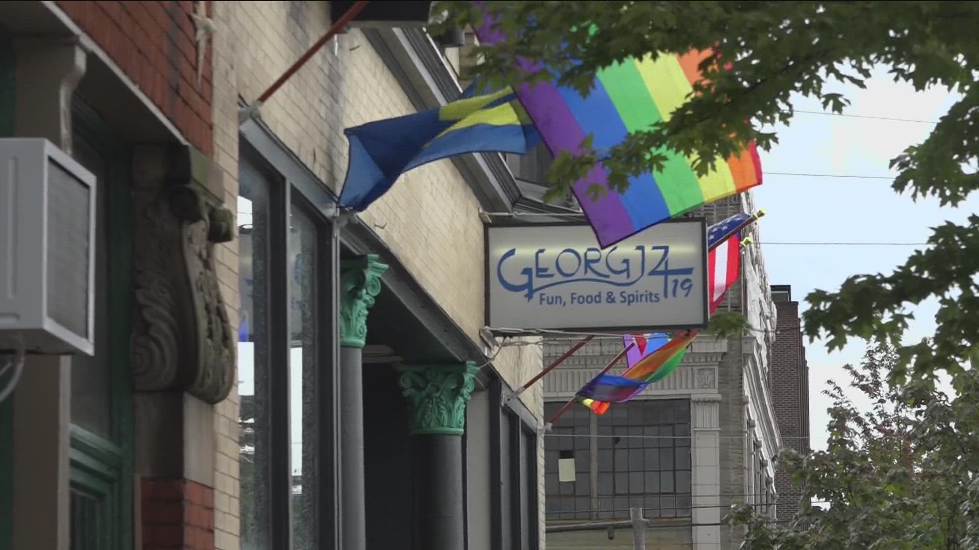 Wesleys, Georgjz419 and the Ottawa Tavern on Adams St. saw an uptick in business after Toledo Pride returned in full after being limited the past two years.