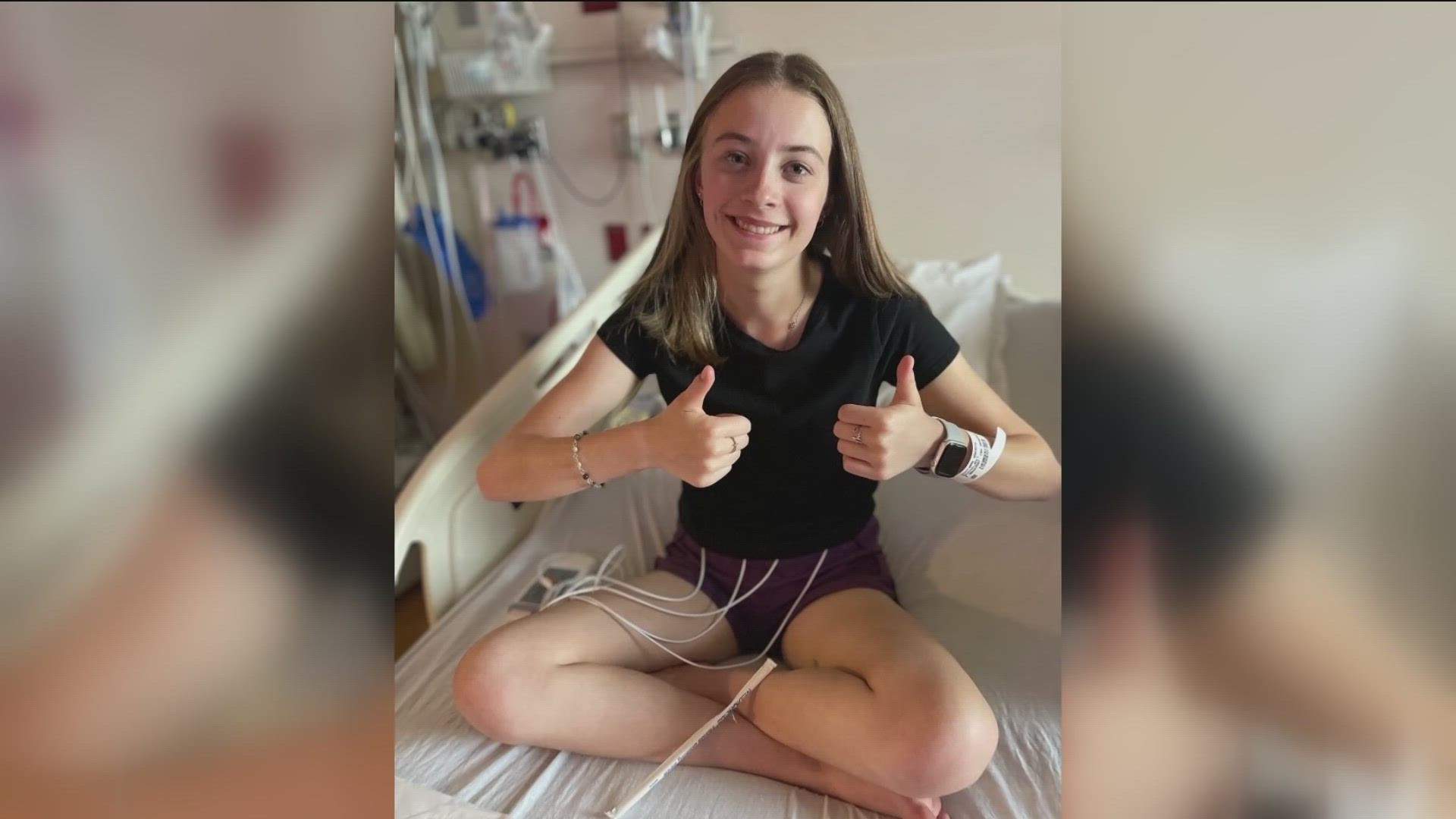 Mia Shinaver, 16, has hypertrophic cardiomyopathy. Her family hopes surgery has helped improve her health.