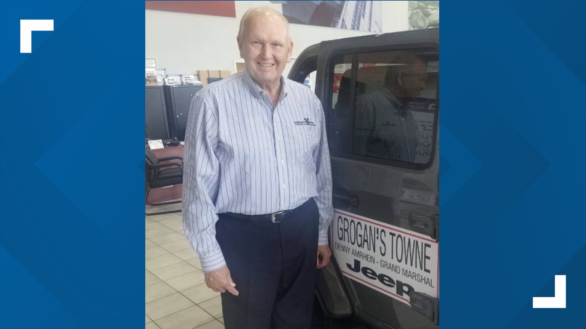 Longtime Toledo car dealer Denny Amrhein dies in crash Friday