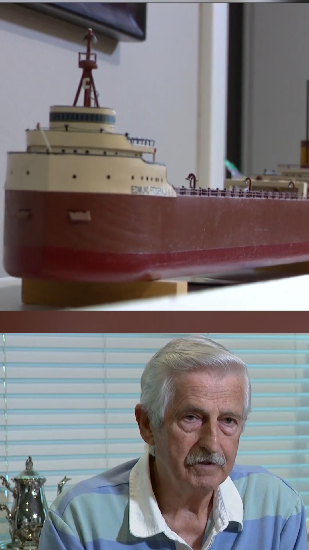 Allen Kalmon A sailor recalls life on the Edmund Fitzgerald — and the loss that ...