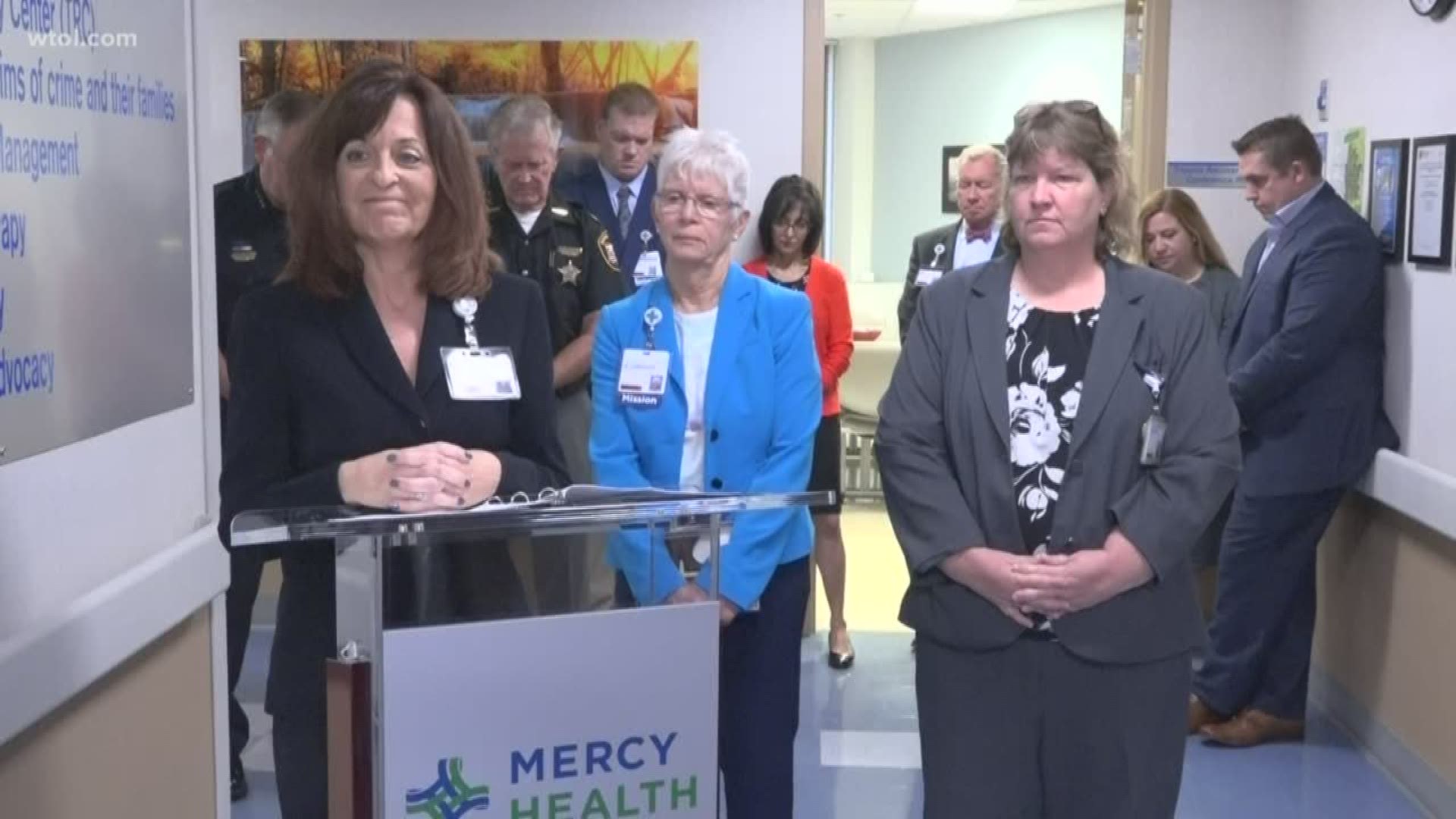 In 2018, Mercy Health - St. Vincent Medical Center was awarded a $600,000 grant from the Ohio Attorney General's Office to help victims of crime in the Toledo area.
