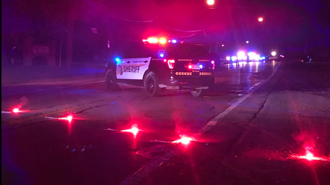 Fatal crash involving pedestrian and car in Monroe Township | wtol.com