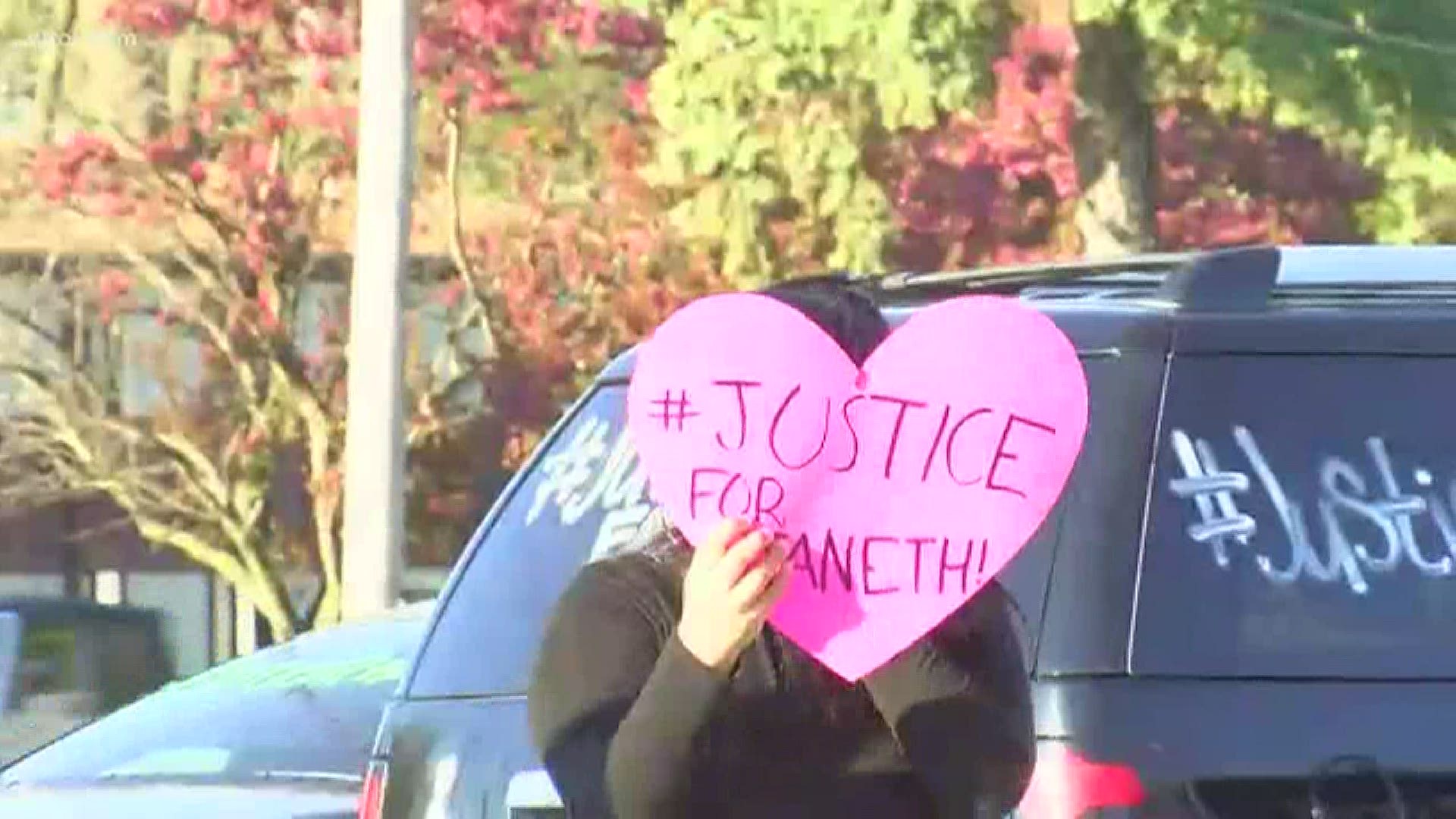 A "Ride for Justice" was organized for Emilia Janeth Silguero Guerrero, who was killed in her own home back in August.