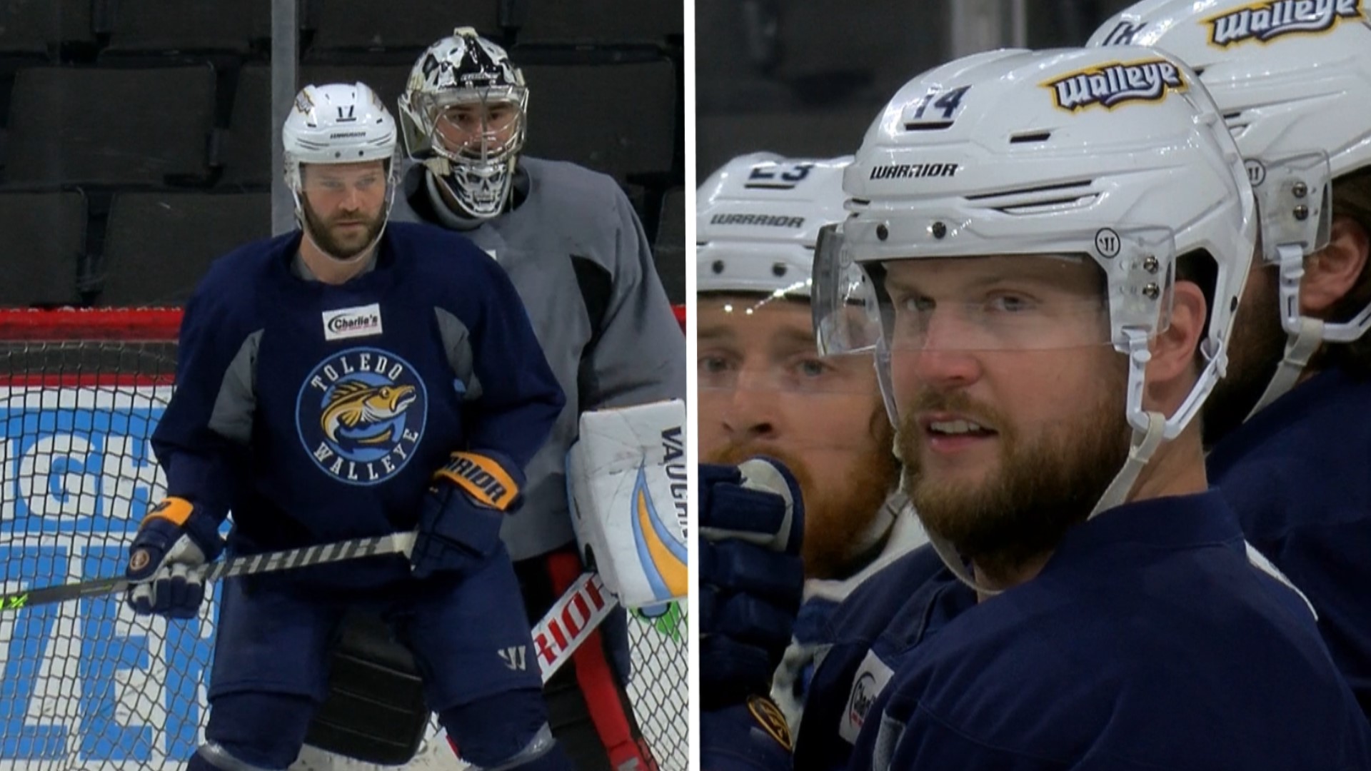 T.J. Hensick and John Albert are nearing the end of their careers and they're soaking up every moment of the Walleye's trip to the Kelly Cup Finals.
