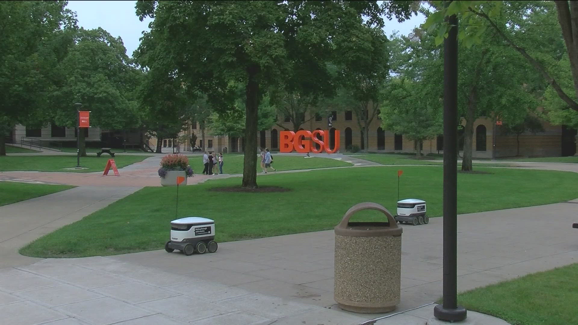 Maya May visits BGSU, where the university welcomed their largest, most-prepared freshman class.