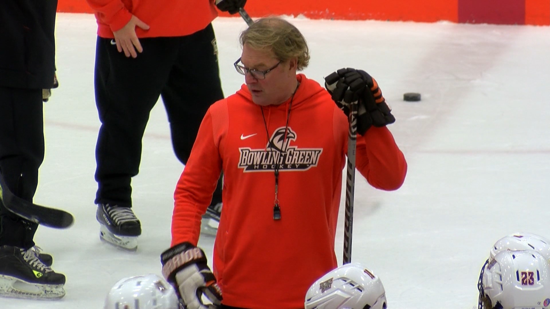 Bowling Green hockey drops first ranked test of season in Eigner's return