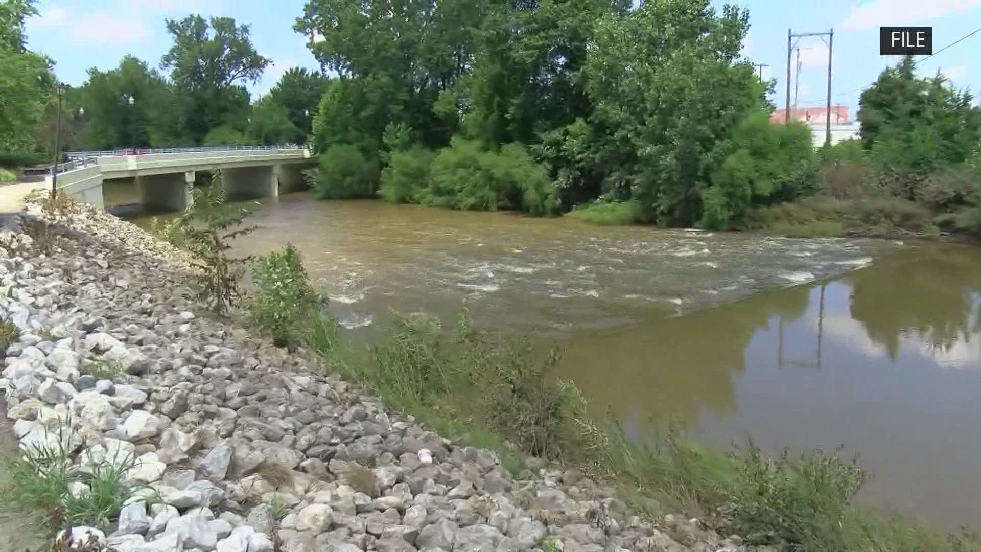 Flood levels were adjusted after just one benching project, and officials believe levels will be adjusted again with two more flood mitigation projects in the works.