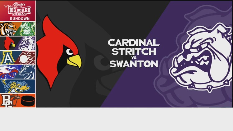 Big Board Friday Week 26: Swanton vs. Cardinal Stritch (OHSAA Boys basketball playoffs)