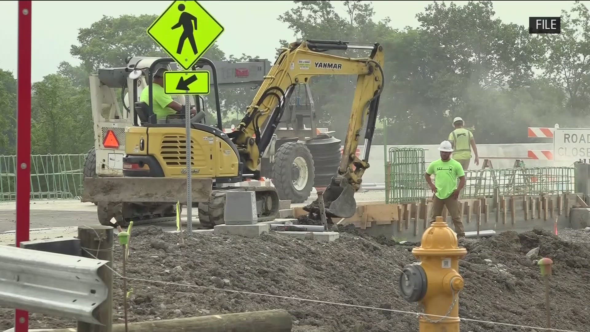 With over 1,000 projects planned for 2023, ODOT and the Ohio State Highway Patrol want to make sure drivers avoid incident in work zones.