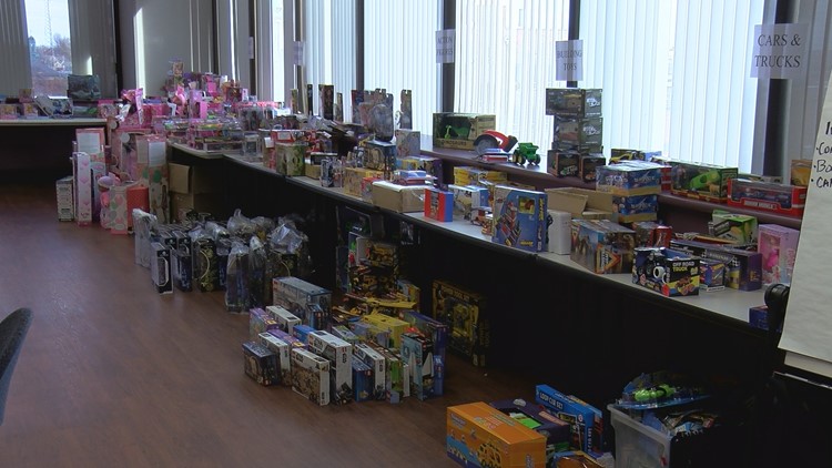 Lucas County Children Services gearing up for annual Gift of Joy toy drive